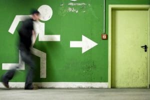 exit